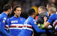 HLV Sampdoria suýt đánh học trò chỉ vì một sai lầm