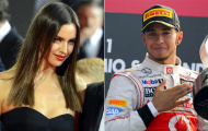 Bỏ Ronaldo, Irina Shayk bập vào “quái xế“?