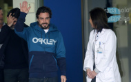 Fernando Alonso được xuất viện