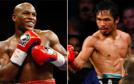 Vé xem trận Mayweather - Pacquiao có giá từ 21 triệu đồng