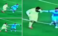 Suarez nổi đóa với cáo buộc cắn Demichelis