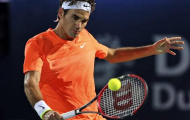 Vượt ải Verdasco, Federer tiến vào vòng 3 Dubai Tennis Championships