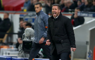 HLV Diego Simeone vẫn hạnh phúc dù thua trận