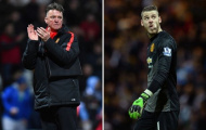 Tiết lộ gây sốc mối quan hệ Van Gaal - De Gea