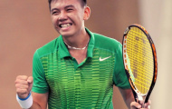 Giải quần vợt trẻ ITF Chang: Lý Hoàng Nam là hạt giống số 9