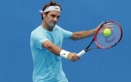 Federer bay người bắt bài cú passing cực đỉnh