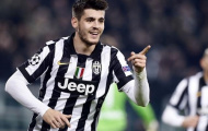 Hàng công của Juventus: Đã đến lúc để Morata đá chính
