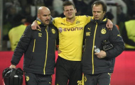 Dortmund tiếp tục gặp vận đen từ hàng thủ