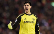 Thủ thành Courtois đã sẵn sàng cho loạt penalty