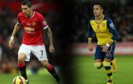 Huyền thoại M.U đánh giá Di Maria cao hơn Alexis Sanchez