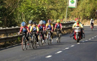 Giải xe đạp nữ Bình Dương mở rộng – cúp Biwase 2015: Thử thách trên đường đèo
