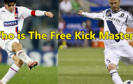 Video: Juninho vs Beckham, ai sút phạt giỏi hơn?