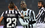 Video: Bộ ba Pogba, Pirlo, Vidal của Juventus