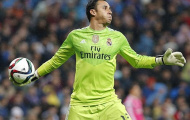 Keylor Navas có thể đến M.U thay De Gea