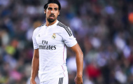 Sami Khedira mang lại tin vui cho Real Madrid