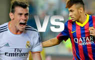 Video: Gareth Bale vs Neymar, cuộc chiến giữa tốc độ và kỹ thuật