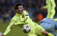 Tiết lộ: Messi tức tím ruột vì hỏng ăn penalty