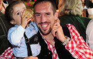 Ribery muốn con trai khoác áo đội tuyển Đức