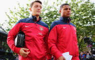 Lộ diện thần tượng của Serge Gnabry ngay tại Arsenal