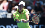 Bước chân thần tốc của Nishikori