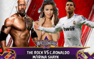 Điểm tin hậu trường 27/02: Ronaldo và The Rock khiêu chiến vì Irina