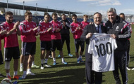 Ancelotti và Casillas chinh phục cột mốc mới ở Real Madrid