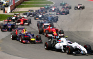 Lịch thi đấu F1: Australian GP 2015