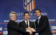 Chủ tịch Atletico tự tin 'trói chân' HLV Simeone