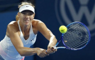 Sharapova bất ngờ bỏ cuộc tại bán kết Mexico Open