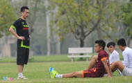 Chấn thương của 4 cầu thủ Olympic Việt Nam không nghiêm trọng