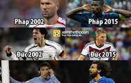 Ảnh chế: Triết lý thắng hủy diệt của Mourinho; Pirlo vẫn ở đó