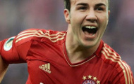 Video: Những pha xử lý kỹ thuật của Mario Gotze
