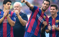 Sergio Busquets: 'Barcelona là đội bóng cuộc đời'