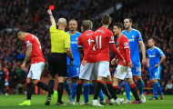 Chiếc thẻ đỏ của Wes Brown không phải là nhầm lẫn