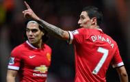 Van Gaal giải thích lí do thay Di Maria