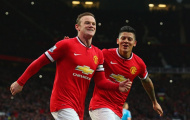 Rooney lập cú đúp: Hổ lại về rừng