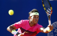 'Vua đất nện' Nadal mạnh mẽ tiến vào bán kết Argentina Open