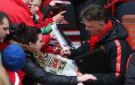 Được ông chủ ưu ái, Van Gaal sẽ trở thành... Sir Alex