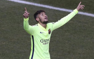 Neymar được 'tẩy thẻ'