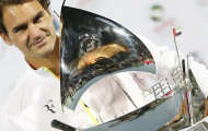 Federer rạng ngời cùng danh hiệu vô địch Dubai