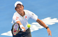 Lần đầu lên số 4, Nishikori chưa có dấu hiệu dừng lại