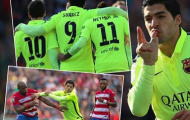 Video: Suarez đáng bị thẻ đỏ sau cú thúc cùi chỏ với Cala