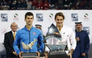 Vô địch Dubai, Federer hết lời tán dương Djokovic