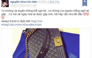 Tóc Tiên hân hoan vì cuộc gặp gỡ sắp tới với David Beckham