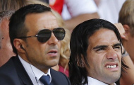 “Trùm chuyển nhượng” sang Anh dứt điểm vụ Falcao