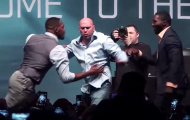 Chủ tịch UFC 'đỏ mặt' trước màn troll của Jones và Johnson