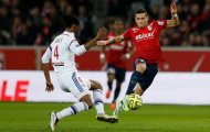 Lille chặn đứng mạch trận bất bại của Lyon
