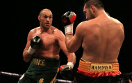 Tyson Fury thắng dễ Christian Hammer