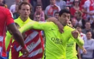 Rùng mình vì pha đánh người của Suarez, xong vụ Casillas