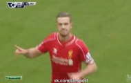 Video: Siêu phẩm của Jordan Henderson vào lưới Man City
